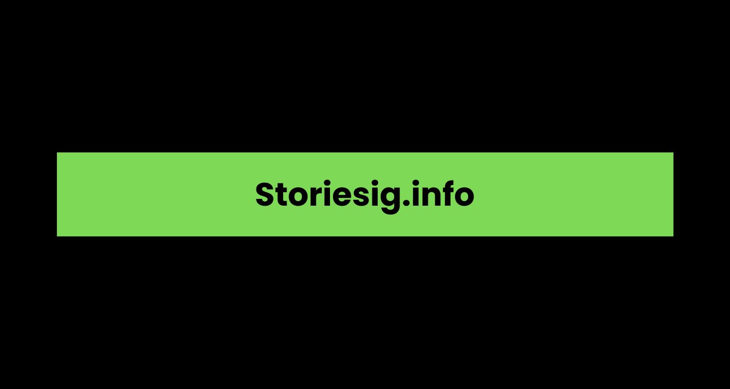 Storiesig.info 