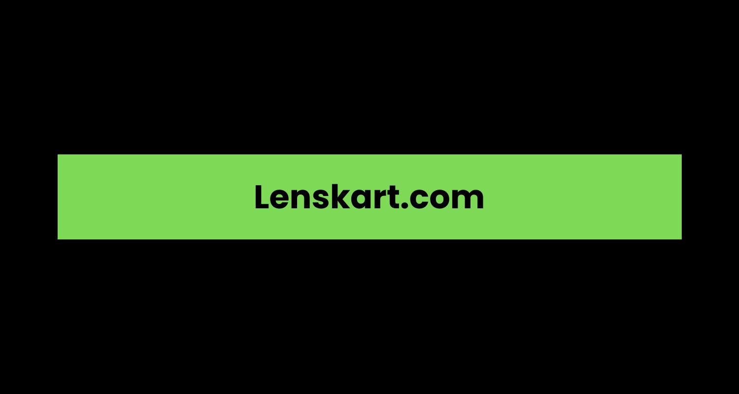 Lenskart.com