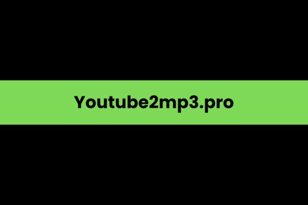 Youtube2mp3.pro