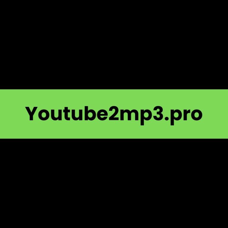 Youtube2mp3.pro