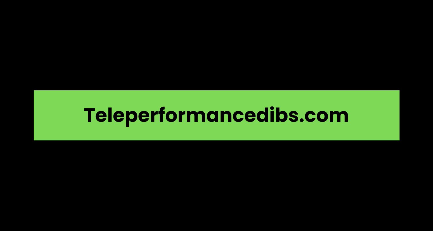 Teleperformancedibs.com