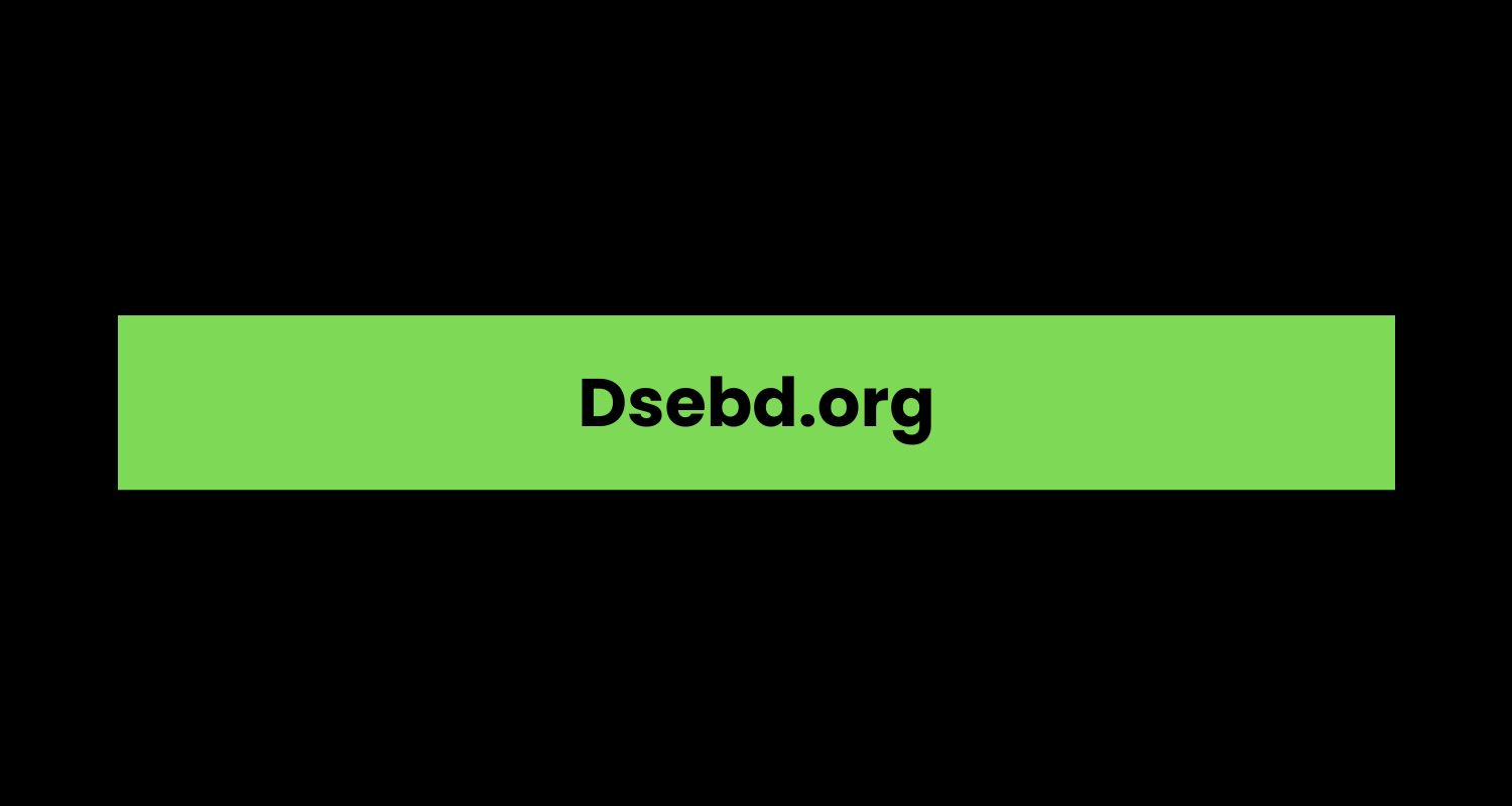 Dsebd.org