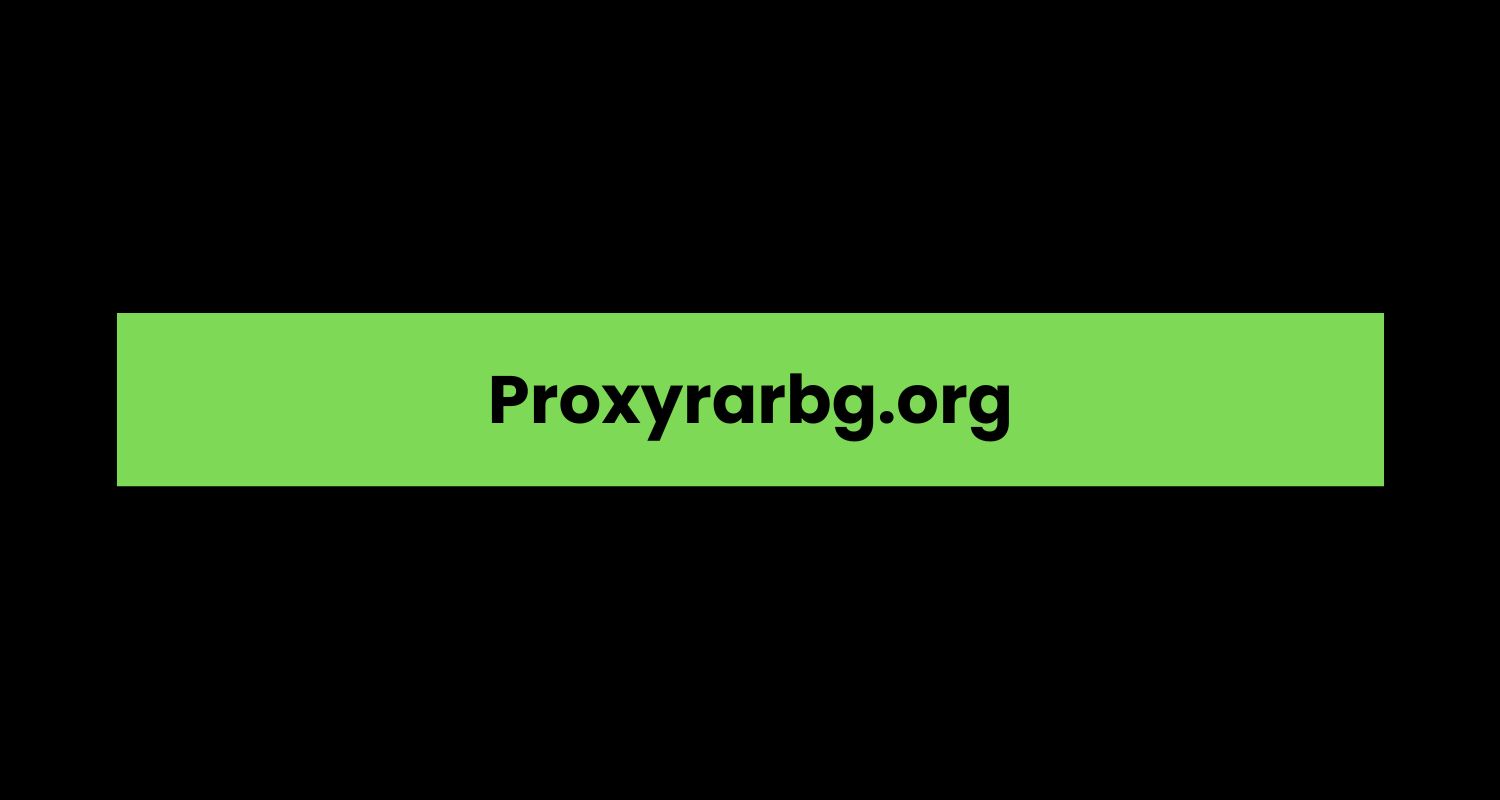 Proxyrarbg.org