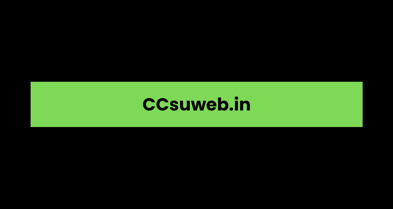 CCsuweb.in