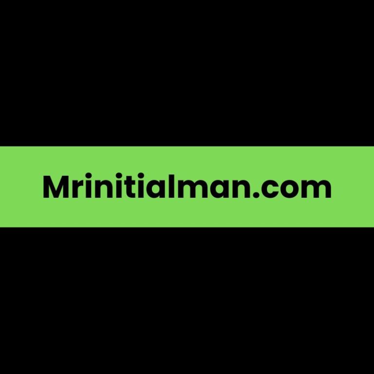 Mrinitialman.com