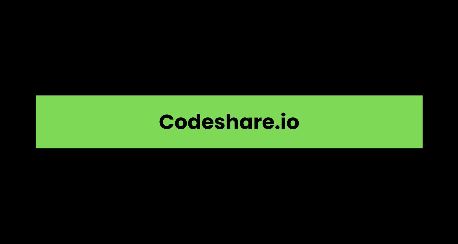 Codeshare.io