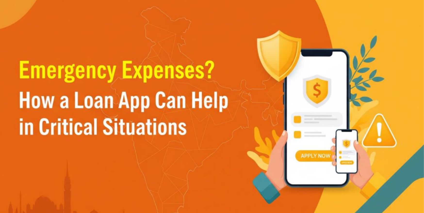 Handle emergency expenses with fast loan apps